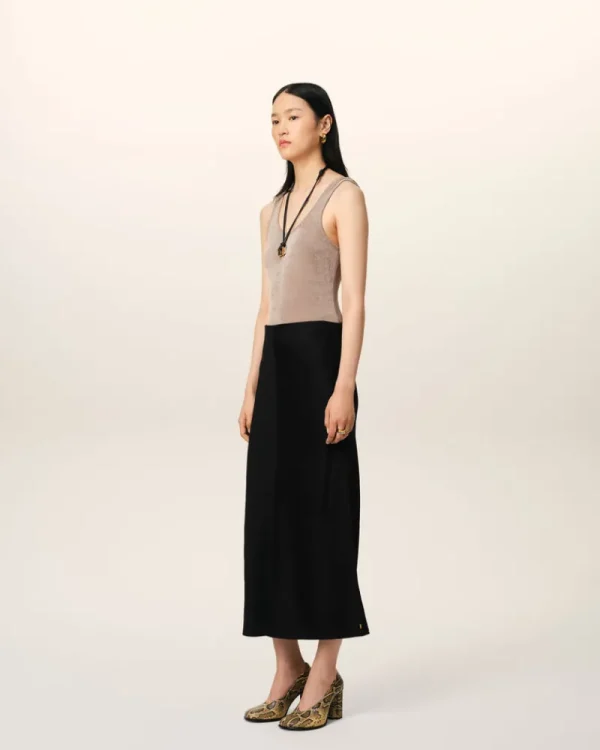 Clearance Straight Midi Skirt Women Shorts & Skirts