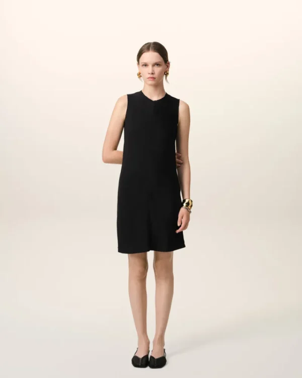 Fashion Straight Short Dress Women Dresses & Jumpsuits