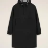Hot Water-repellent Long Hooded Windbreaker Coats & Jackets