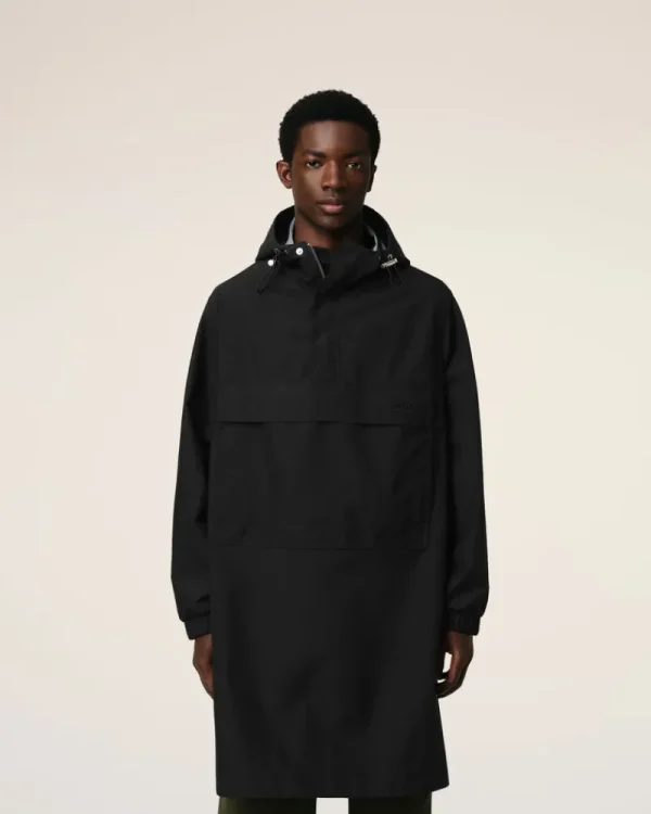 Hot Water-repellent Long Hooded Windbreaker Coats & Jackets