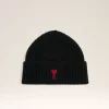 Cheap Black Wool Ami de Coeur Beanie Women Hats & Beanies | Ami De Coeur