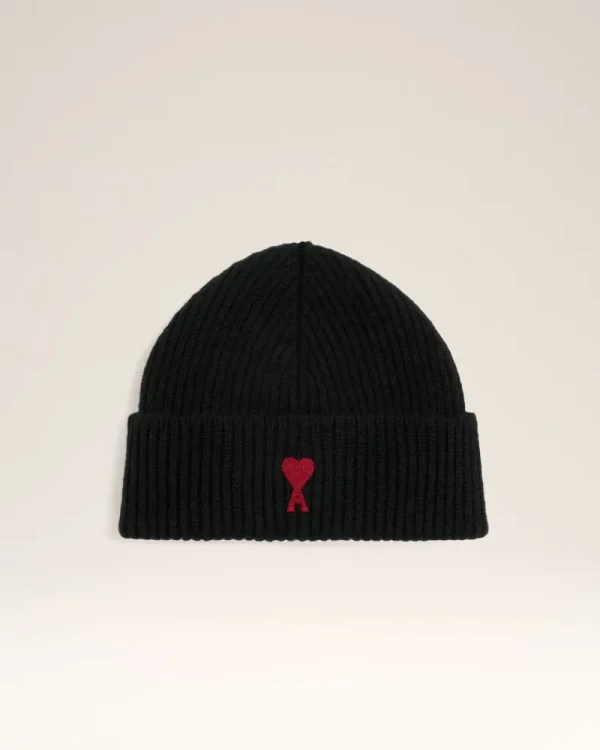 Cheap Black Wool Ami de Coeur Beanie Women Hats & Beanies | Ami De Coeur