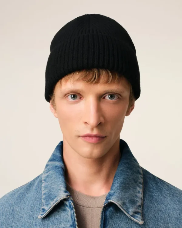 Cheap Black Wool Ami de Coeur Beanie Women Hats & Beanies | Ami De Coeur