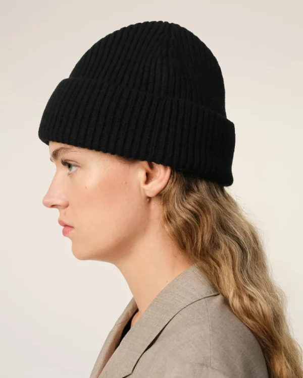 Cheap Black Wool Ami de Coeur Beanie Women Hats & Beanies | Ami De Coeur