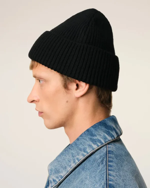 Cheap Black Wool Ami de Coeur Beanie Women Hats & Beanies | Ami De Coeur
