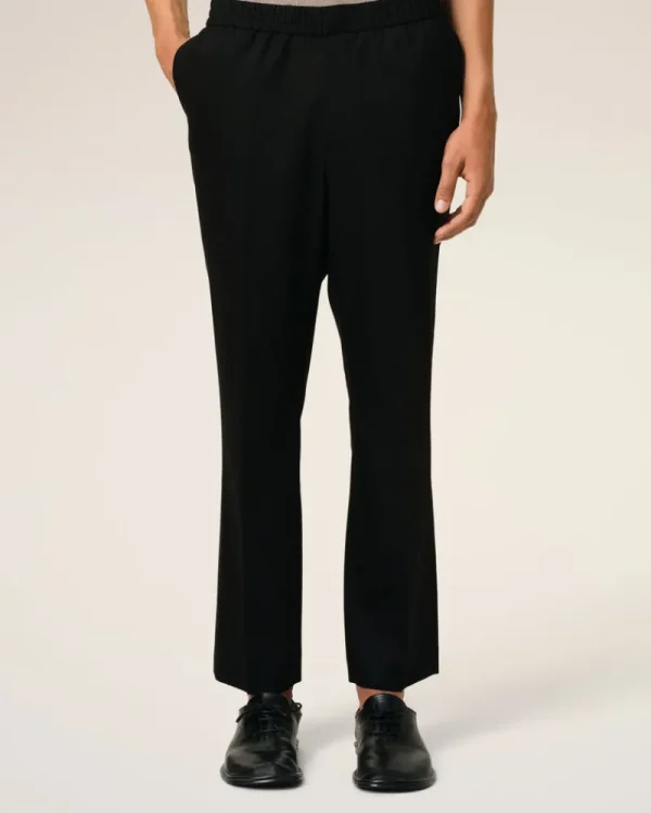 Best Wool Elasticated Waist Trousers Tailoring | Trousers