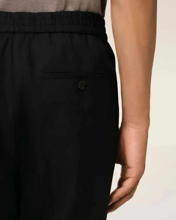 Best Wool Elasticated Waist Trousers Tailoring | Trousers