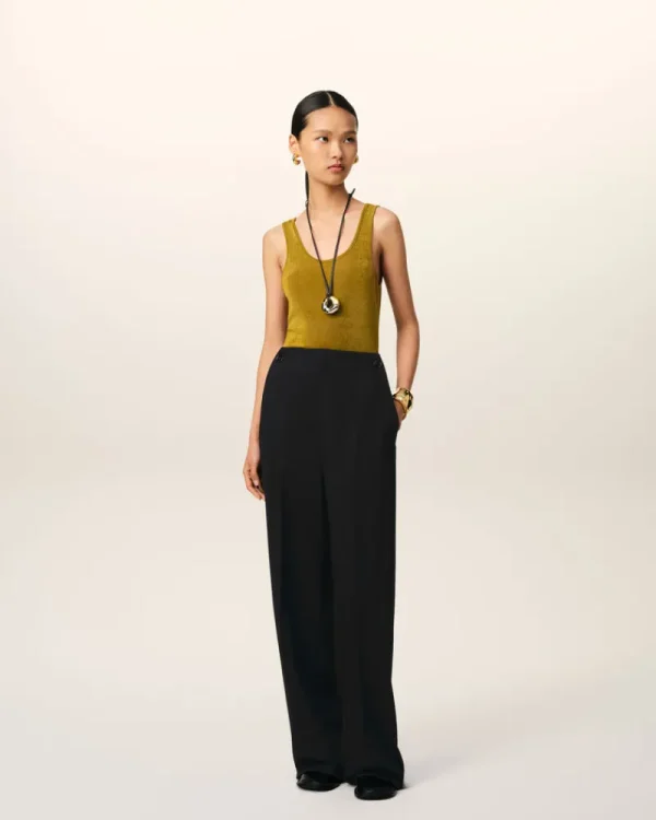 Best Wool Sailor Trousers Women Denim | Trousers