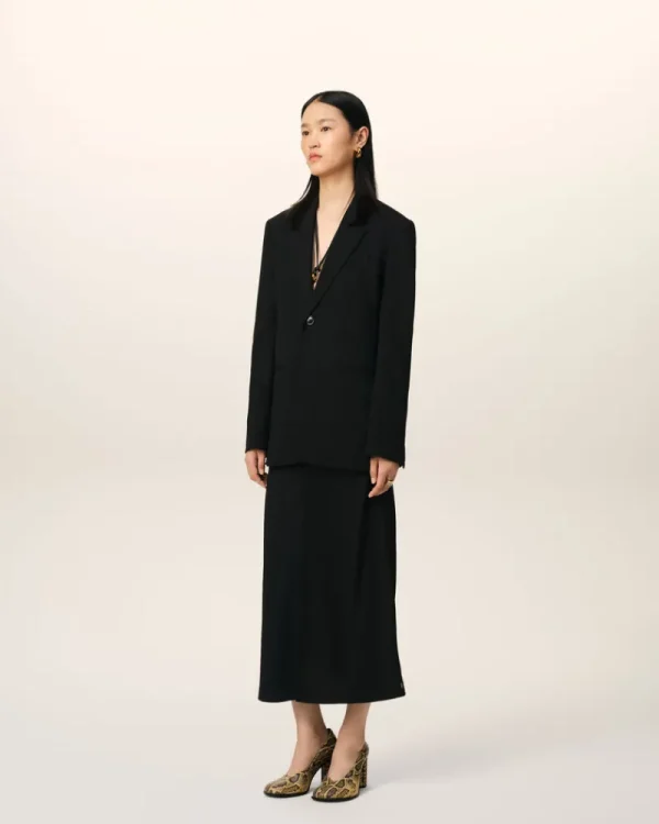 Best Sale Wool Semi-Lined Jacket Women Denim | Coats & Jackets