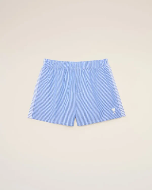 Flash Sale Blue Cotton Ami de Coeur Boxer Underwear | Ami De Coeur