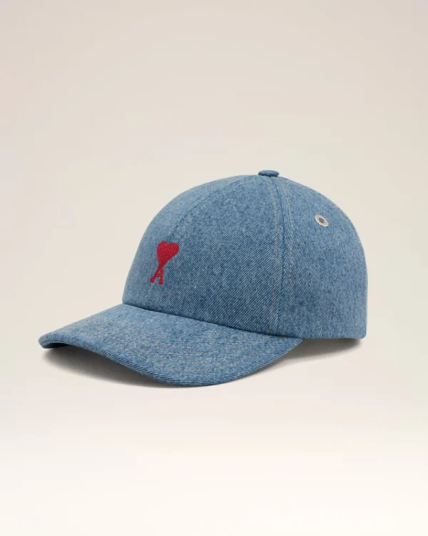 Best Blue Cotton Ami de Coeur Embroidery Cap Women Caps | Ami De Coeur