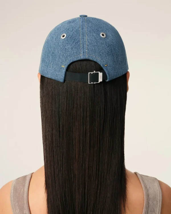 Best Blue Cotton Ami de Coeur Embroidery Cap Women Caps | Ami De Coeur