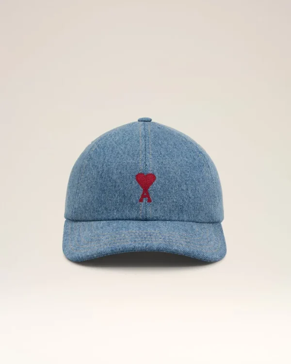 Best Blue Cotton Ami de Coeur Embroidery Cap Women Caps | Ami De Coeur