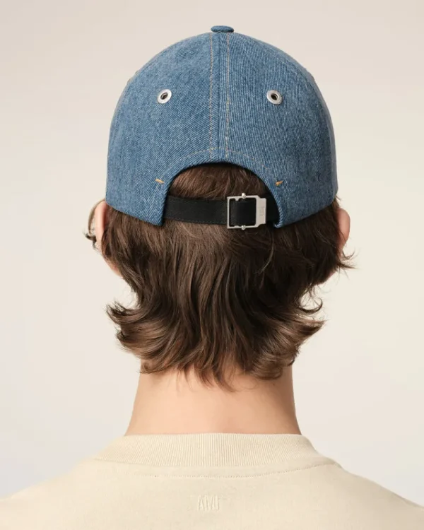 Best Blue Cotton Ami de Coeur Embroidery Cap Women Caps | Ami De Coeur
