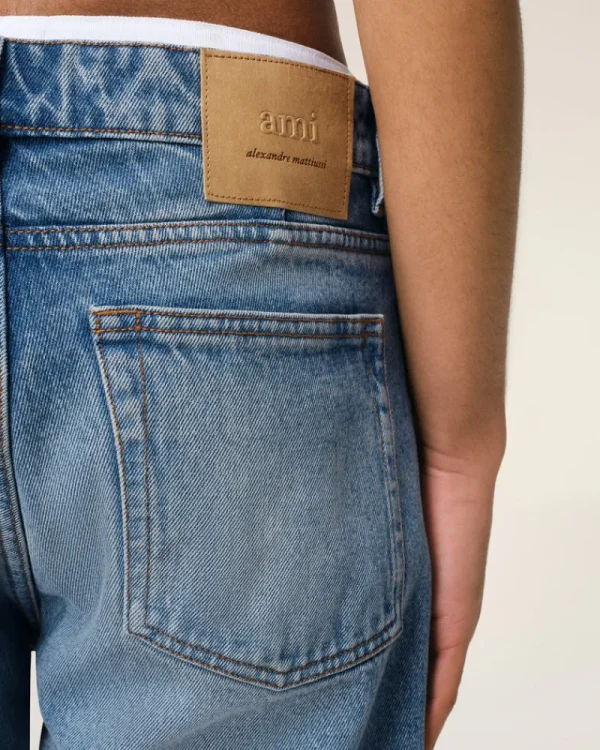 Clearance Blue Cotton Classic Fit Jeans Denim | Trousers