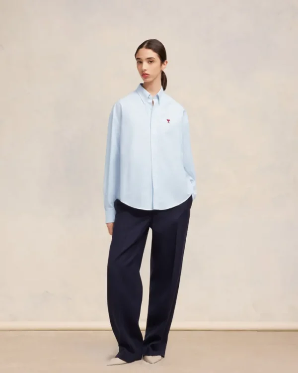 Best Boxy Fit Shirt Women Shirts | Ami De Coeur