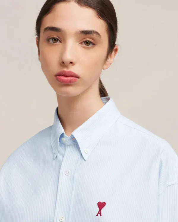 Best Boxy Fit Shirt Women Shirts | Ami De Coeur