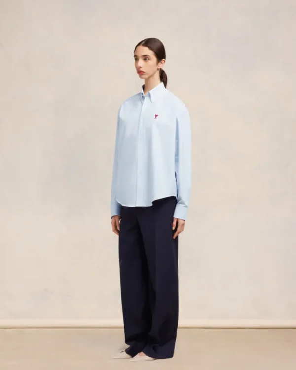 Best Boxy Fit Shirt Women Shirts | Ami De Coeur