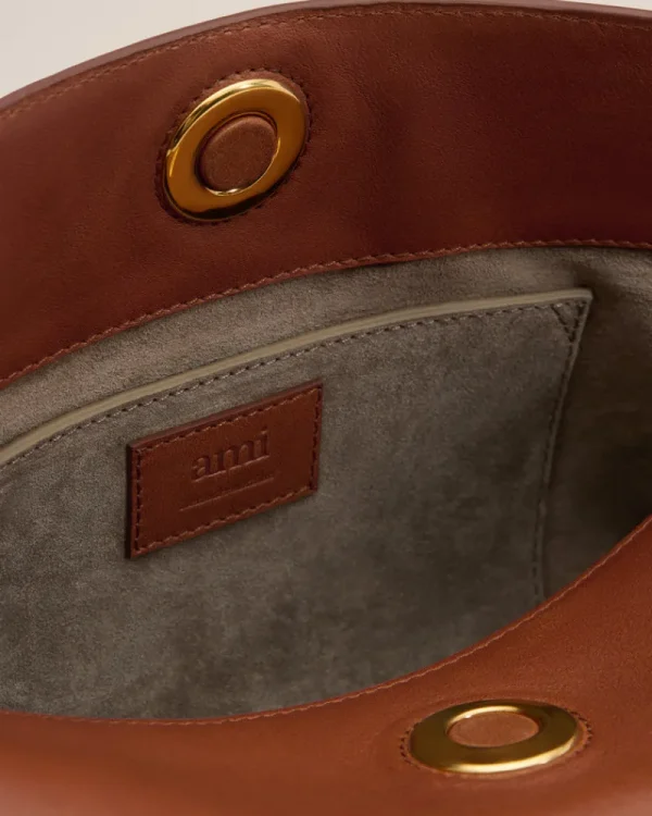 Clearance Brown Leather Carrousel Bag Women Crossbody Bags | Handbags