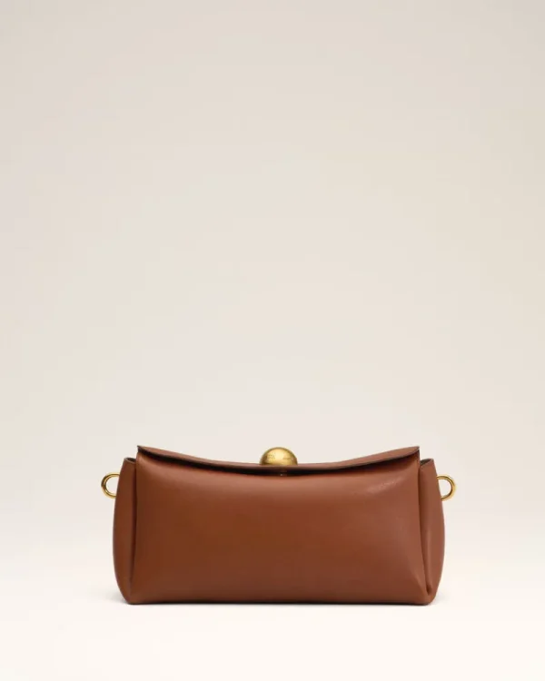 Clearance Brown Leather Carrousel Bag Women Crossbody Bags | Handbags