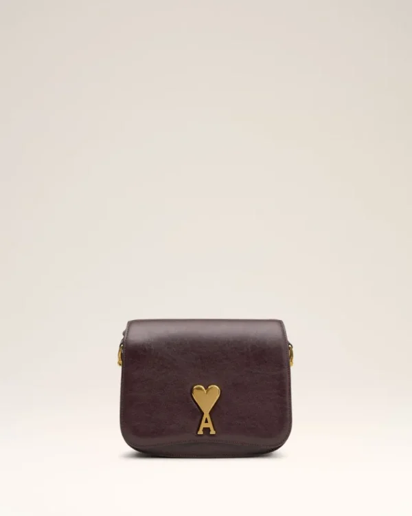 Cheap Burgundy Leather Paris Paris Bag Women Crossbody Bags | Handbags