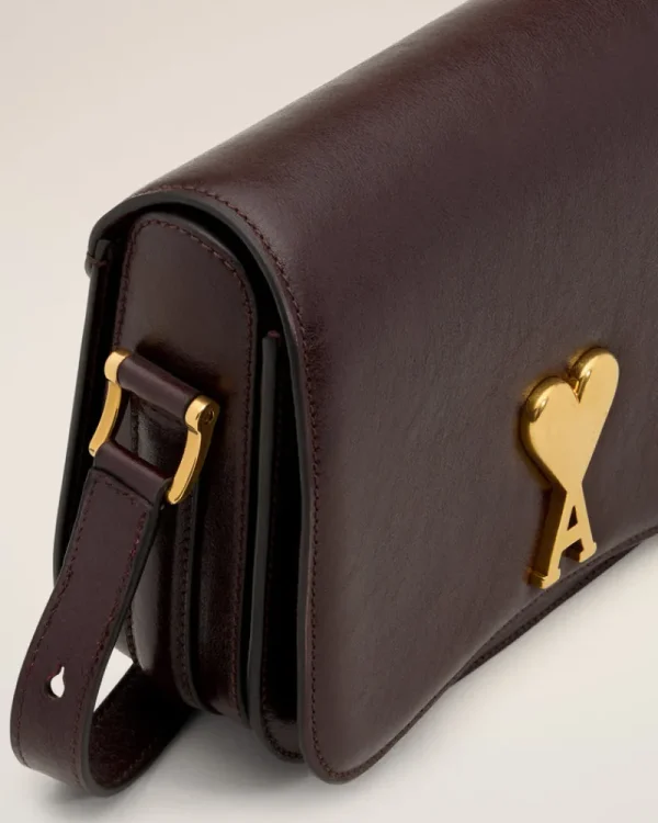 Cheap Burgundy Leather Paris Paris Bag Women Crossbody Bags | Handbags