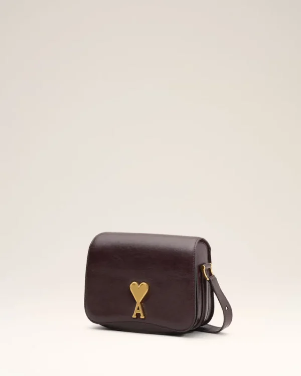 Cheap Burgundy Leather Paris Paris Bag Women Crossbody Bags | Handbags