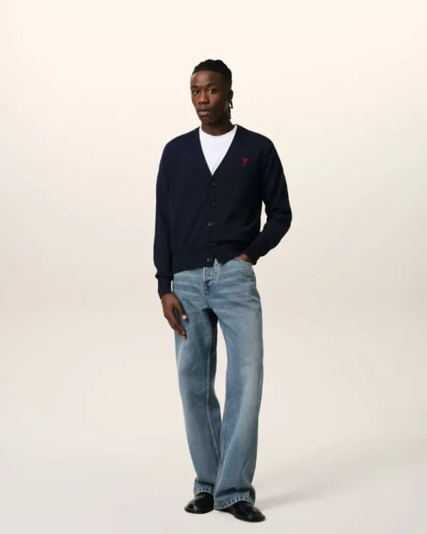 Cheap Cardigan With Embroidery Ami de Coeur Sweaters & Cardigans | Ami De Coeur