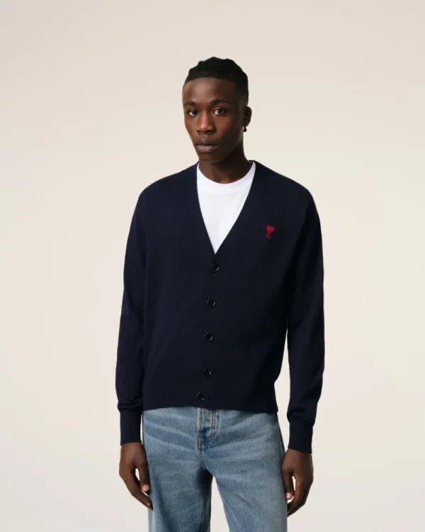 Cheap Cardigan With Embroidery Ami de Coeur Sweaters & Cardigans | Ami De Coeur