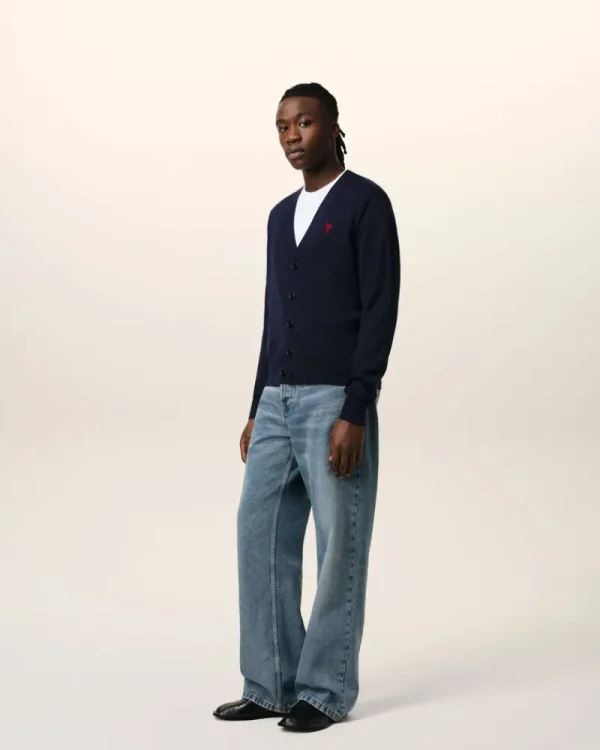 Cheap Cardigan With Embroidery Ami de Coeur Sweaters & Cardigans | Ami De Coeur