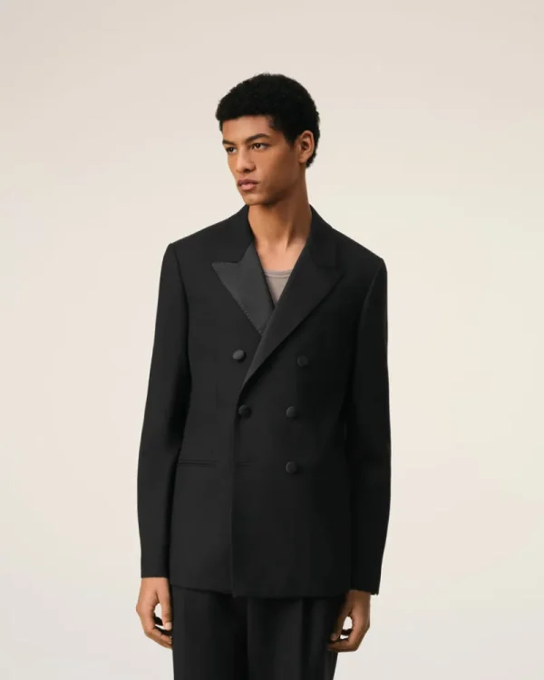 Discount Double Breasted Jacket Tailoring | Coats & Jackets