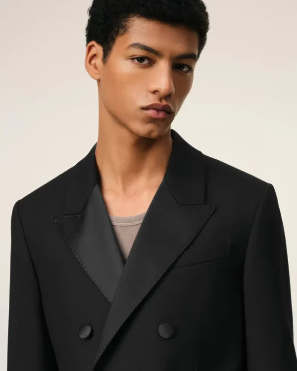 Discount Double Breasted Jacket Tailoring | Coats & Jackets