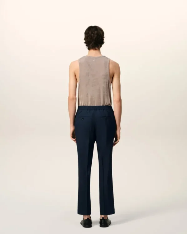 Sale Elasticated Waist Trousers Trousers
