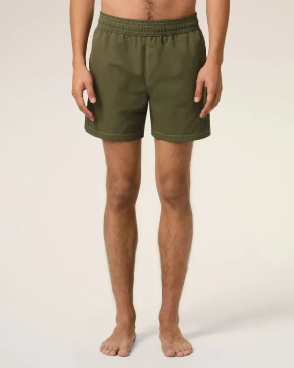 Sale Green Beach Short Beachwear