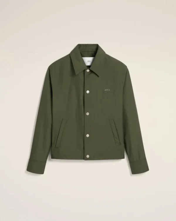Clearance Green Buttoned Jacket Women Coats & Jackets | Coats & Jackets