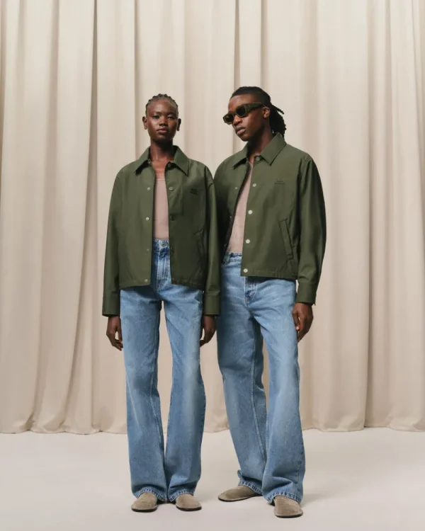 Clearance Green Buttoned Jacket Women Coats & Jackets | Coats & Jackets