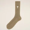 Cheap Green Cotton Ami de Coeur Socks Women Socks | Ami De Coeur