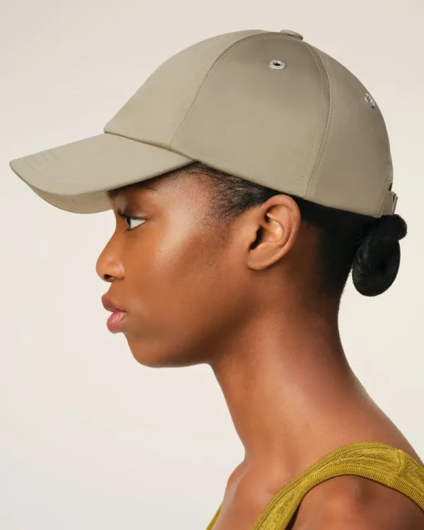 Best Sale Green Cotton Ami de Coeur Embroidery Cap Women Caps | Ami De Coeur