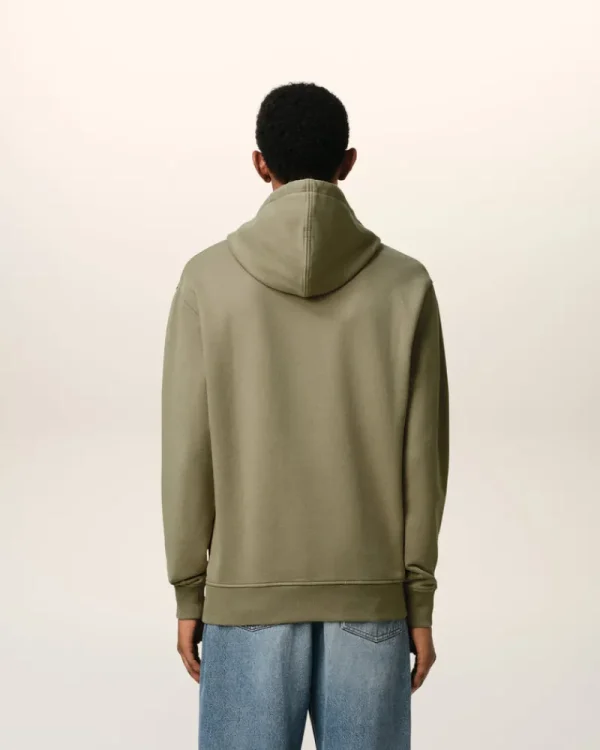 Clearance Green Cotton Ami de Coeur Hoodie Sweatshirts & Hoodies | Ami De Coeur