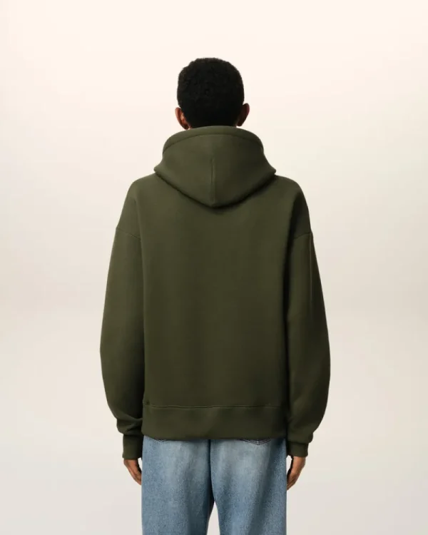 Best Sale Green Cotton Ami de Coeur Hoodie Women Sweatshirts & Hoodies | Ami De Coeur