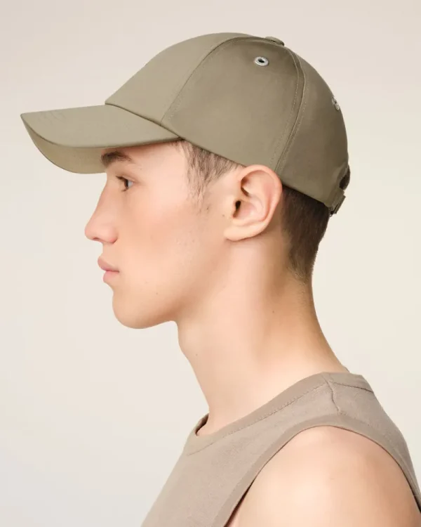 Best Sale Green Cotton Ami de Coeur Embroidery Cap Women Caps | Ami De Coeur