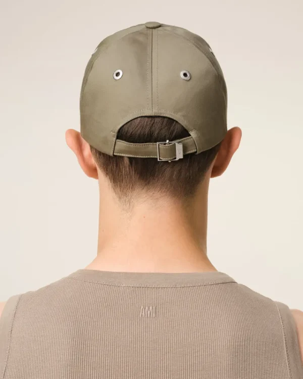 Best Sale Green Cotton Ami de Coeur Embroidery Cap Women Caps | Ami De Coeur