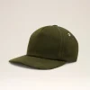 Fashion Green Cotton Embossed Ami de Coeur Cap Women Caps | Ami De Coeur