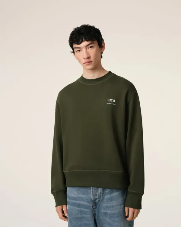 Fashion Green Cotton Sweatshirt Sweatshirts & Hoodies