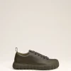 Outlet Green Leather Low Top Tempo Sneakers Women Sneakers | Sneakers