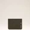 Cheap Green Leather Midi Card Holder Women Card Holders | Small Leather Goods
