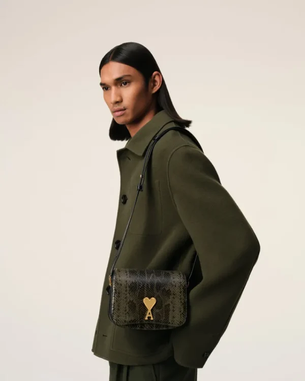 Cheap Green Leather Paris Paris Bag Women Crossbody Bags | Handbags
