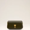 New Green Leather Shoulder Bag Paris Paris Women Crossbody Bags | Handbags