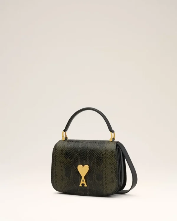 Store Green Leather Top Handle Paris Paris Bag Women Crossbody Bags | Handbags