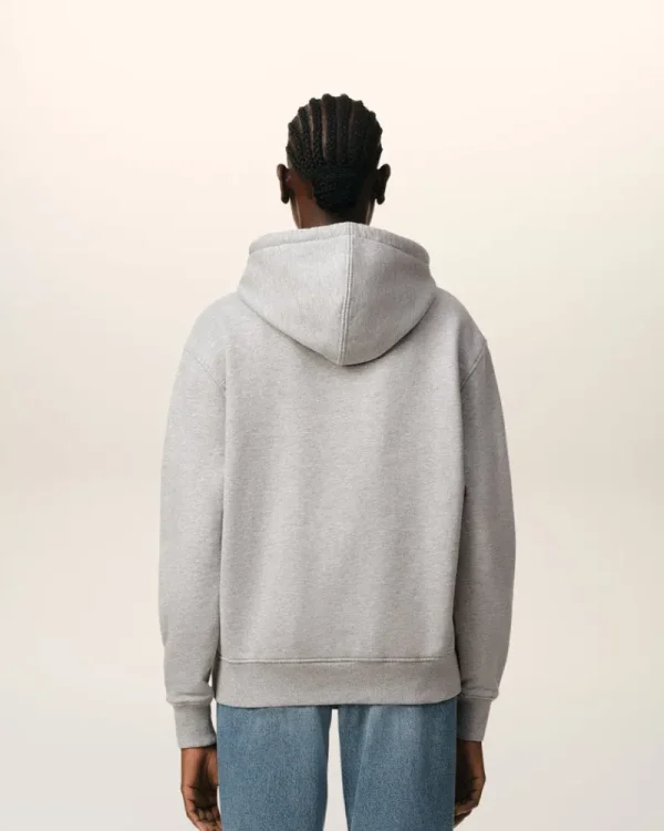 Best Grey Cotton Ami de Coeur Hoodie Women Sweatshirts & Hoodies | Ami De Coeur